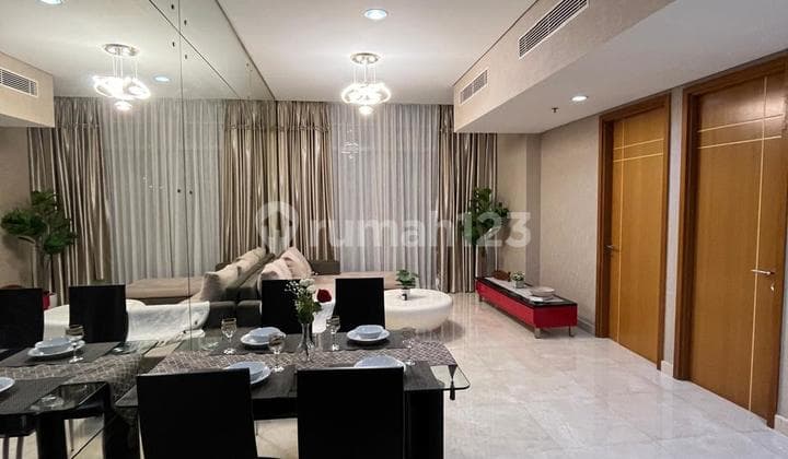 Apartemen the Summit tower Everest size 108m 3BR Kelapa Gading