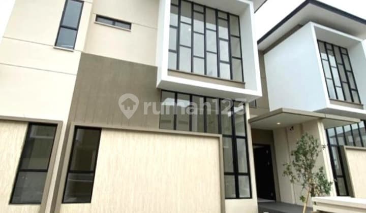 Matana Asya Cluster House 9x14 126m 4BR JGC Jakarta Garden City
