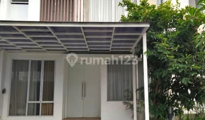 Rumah 2lt 10x17 170m 4KT Cluster Yarra JGC Jakarta Garden City