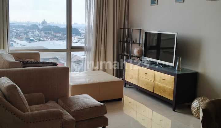 Apartemen the Summit tower Everest size 108m 3BR Kelapa Gading