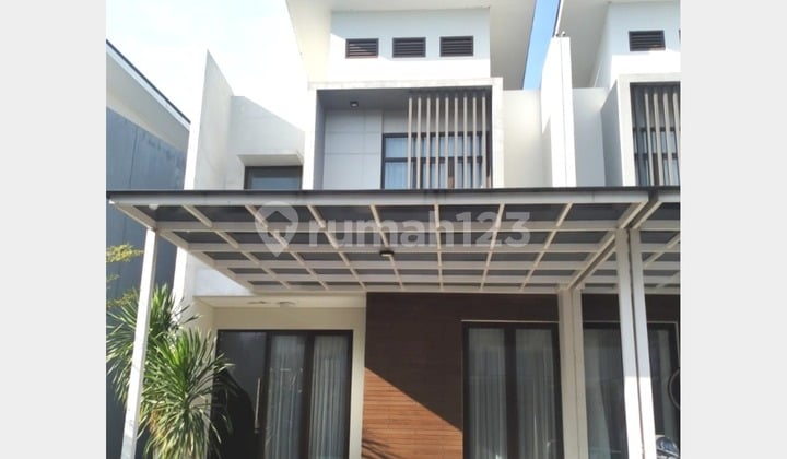 Rumah 2lt luas 6x15 90m 3KT Cluster Shinano JGC Jakarta Garden City