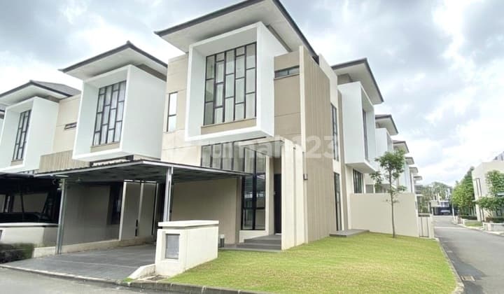 Corner Type House 3 Floors 13x14 182M Semayang Asya Cluster Jakarta Garden City