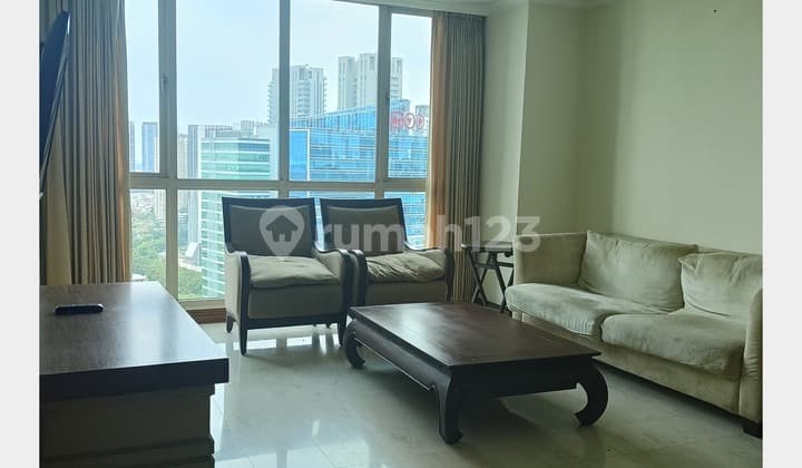 Apartemen Puri Imperium kondisi furnished size 115m 3BR Jakarta Selatan