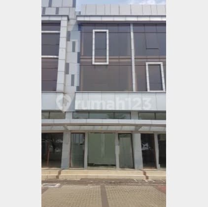 Ruko avenue 3lt 5x17 85m Boulevard JGC Jakarta Garden City