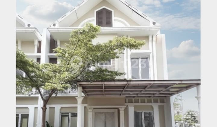 Rumah 2lt 8x15 120m type 4KT Cluster Thames JGC Jakarta Garden City