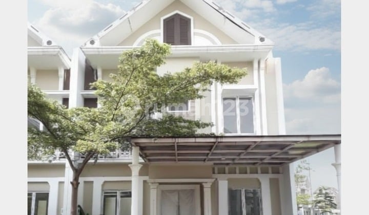 Rumah 2lt 8x15 120m type 4KT Cluster Thames JGC Jakarta Garden City