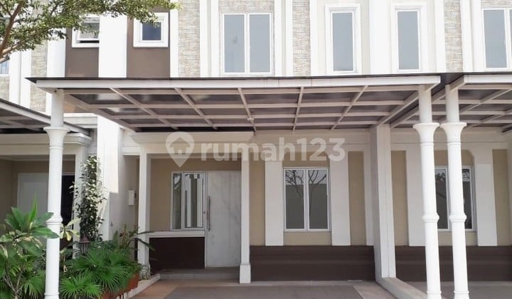 Rumah 2lt 6x15 90m Type 3KT Cluster Thames JGC Jakarta Garden City