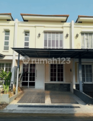 Rumah 2lt 6x17 102m Type 5KT Cluster La seine JGC Jakarta Garden City