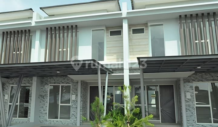 Rumah 2lt 6x15 90m Type 3KT Cluster Mississippi Jakarta Garden City