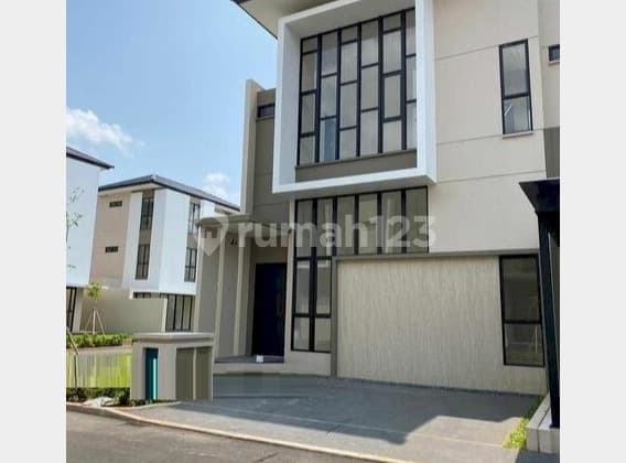 Rumah Hoek 3Lt 12X14 168M Cluster Semayang Asya Jgc Jakarta Garden City
