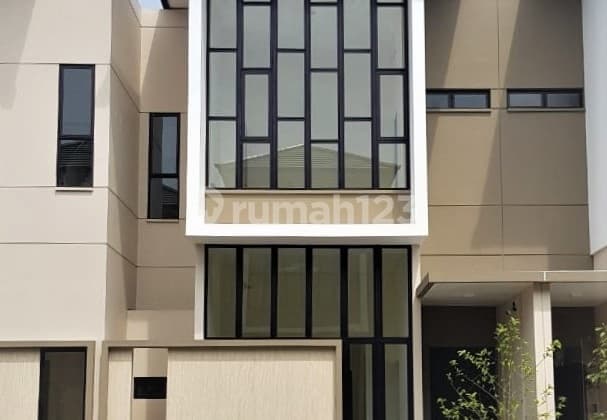 3-story house 7x14 98m type 3BR Semayang Asya JGC Cakung cluster