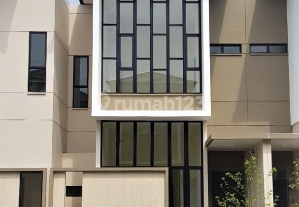 3-story house 7x14 98m type 3BR Semayang Asya JGC Cakung cluster