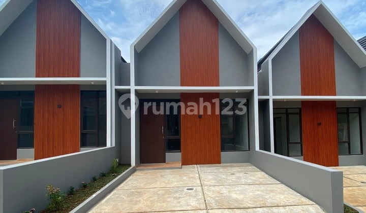 Rumah Siap Huni, Sertifikat Lengkap, Tanah Luas, Dalam Cluster Jatiasih