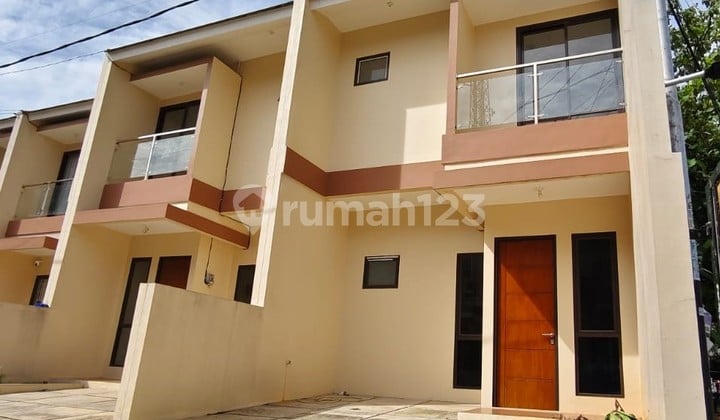 Rumah Siap Huni, Akses 2 Mobil, Tanpa Dp, Bebas Banjir di Cluster Jatiasih