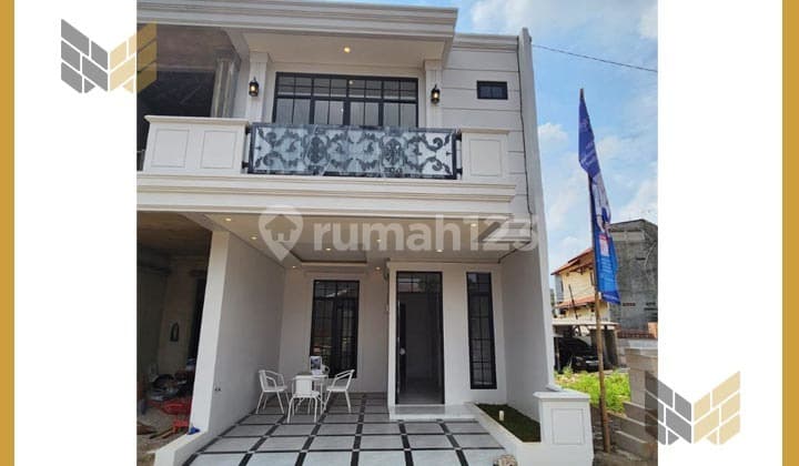 Rumah Mewah, Selangkah ke LRT dan Tol Kampung Rambutan, Jakarta Timur