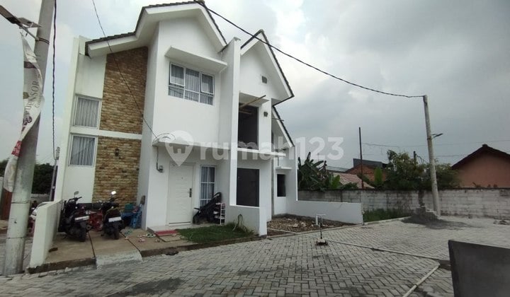 Rumah Siap Huni Shm, Nyama & Bebas Banjir Dekat Lrt Cikunir& Toll