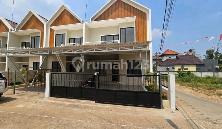 Rumah Siap Huni, Sertifikat Ready, Tanah 94 M, Dekat Tol Jatiasih
