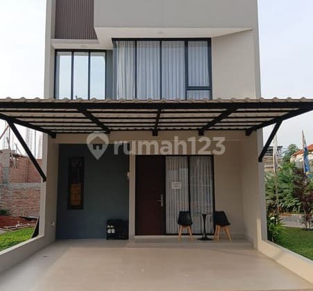 Rumah Premium Full Bata Merah, Dekat Toll, Lrt Di Cluster Eksklusif Cipayung Jaktim