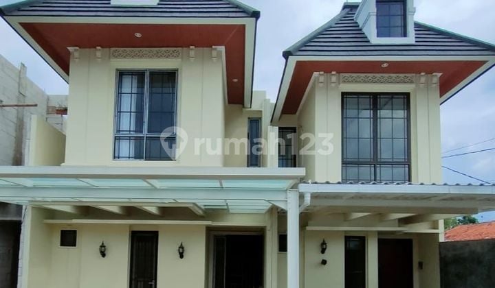 Rumah Mewah Siap Huni Bebas Banjir Dekat Lrt Cikunir & Toll