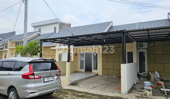 Dijual Cepat Rumah Permata Sukodono Raya Baru Gres Depan Taman