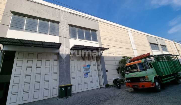 Dijual Murah Gudang Driyorejo Kencana Permai Kondisi Siap Pakai