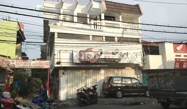 Ruko 3 Lantai Tambakrejo Surabaya Lebar 7 Kondisi Siap Pakai