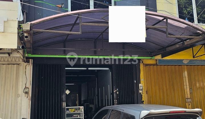 Ruko Komersil Favorit Di Jalan Galunggung Malang Siap Pakai
