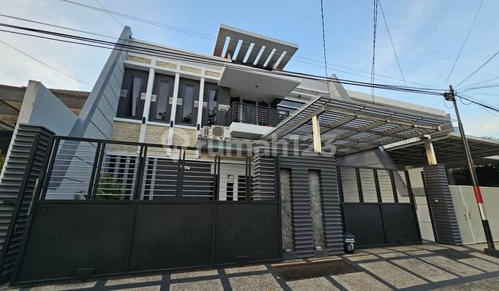 Rumah Mewah Kertajaya Indah Lebar 12 Layout Extra Nyaman