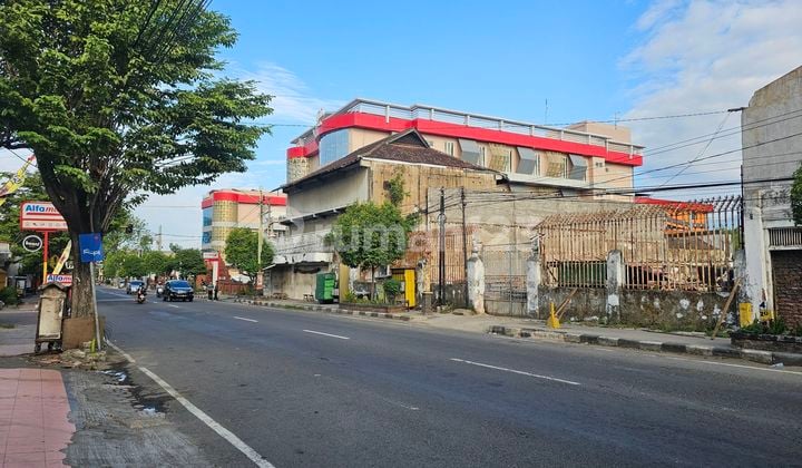 Langka !!! Lahan Komersil Terbaik di Hayam Wuruk Mojosari