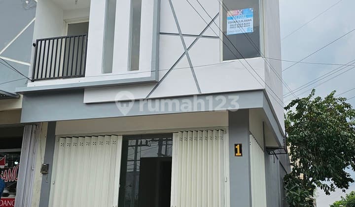 Dijual Ruko Raya Bandulan Barat Area Komersil Favorit Kota Malang