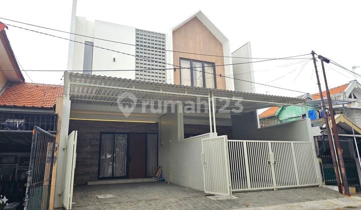 Rumah Murah 2 Lantai Di Rungkut Surabaya Full Furnish Baru Gres