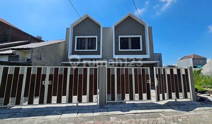 Rumah Estetik Scandinavian Di Medoka Rungkut Kondis Baru Gres