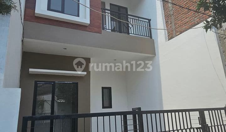 Rumah Murah 2 Lantai Karang Asem Surabaya Kondisi Baru Gres