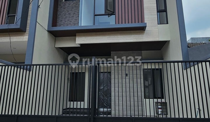 For Sale New 2-Story House in Wisma Mukti on Extra Wide Road