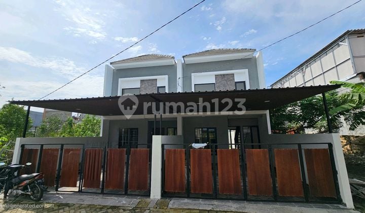 Rumah Mezanine Harga 630 Juta Di Medokan Ayu Rungkut Baru Gres