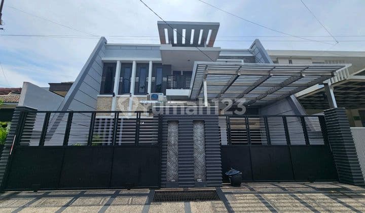 Dijual Murah Rumah Mewah Kertajaya Indah Dekat Mall Full Furnish