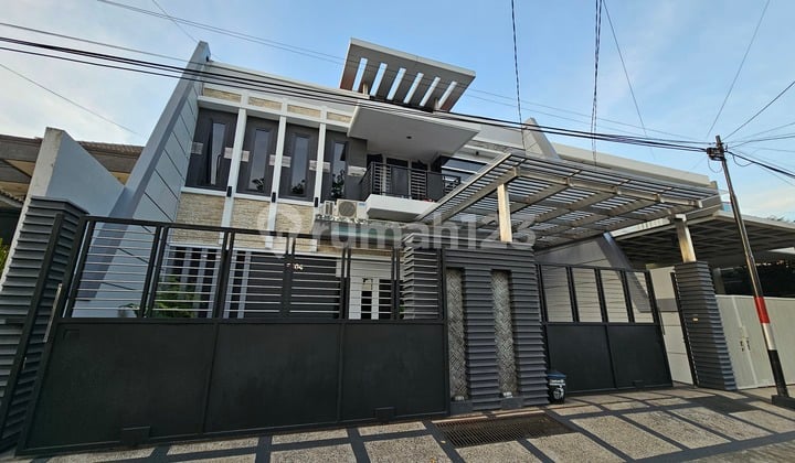 Rumah Mewah Termurah Kertajaya Indah Lebar 12 Dekat Galaxy Mall