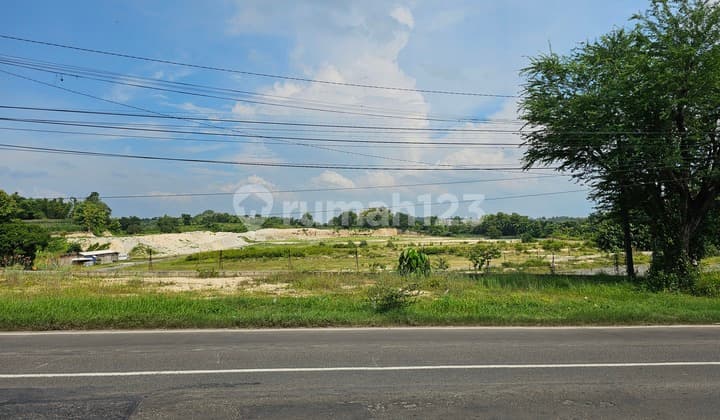 Tanah Industri Zona Merah Di Area Kabuh Jombang Dekat Akses Tol