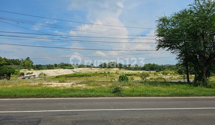 Tanah Industri Zona Merah Di Area Kabuh Jombang Dekat Akses Tol