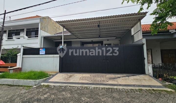 Dijual Termurah Rumah 1 Lantai Di Manyar Rejo Kondisi Siap Huni