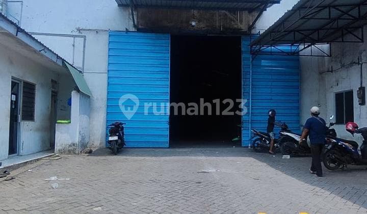 Gudang Bumi Maspion Romokalisari Double Gate Dekat Tol Siap Pakai