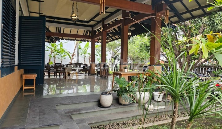 8 Jutaan Per Mtr Rumah Usaha Termurah Di Manyar Surabaya Siap Huni