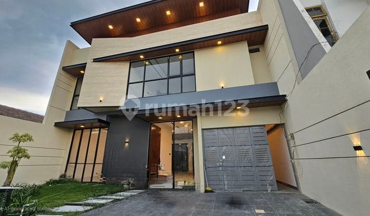 Rumah Mewah 2 Lantai Lebar 12 Kertajaya Indah Selangkah Ke Mall