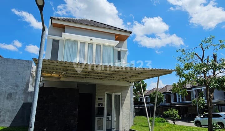 Rumah Graha Natura Full Furnish Siap Huni Di Surabaya Barar