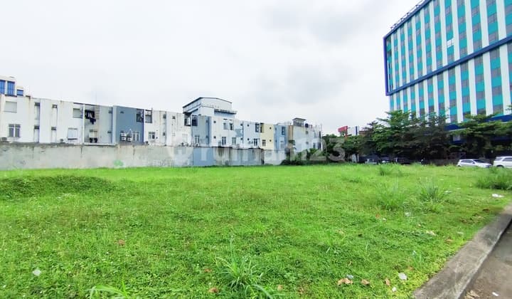 Kavling Komersial 1306 Di Alam Sutera ASTC Depan Justus Steak