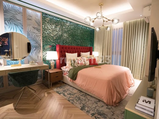 Apartmen 2BR Mewah Luas Sangat Nyaman Di Area Premium Alam Sutera