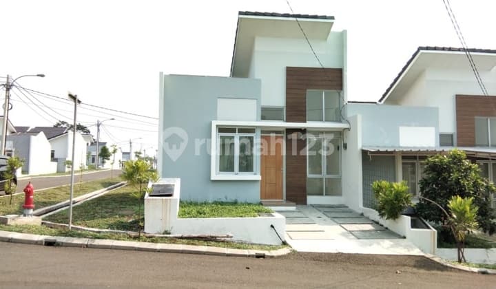 Rumah Hoek SHM 350jt-an Di Citra Maja Raya Cluster Greencove