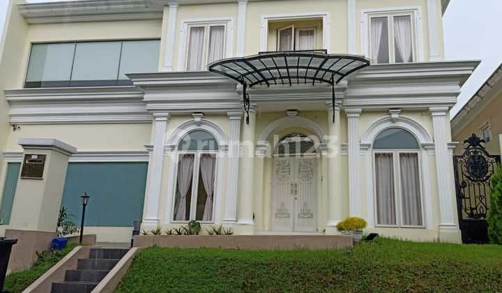 Rumah Cantik Ada Kolam Renangnya 5M-an Di Serpong Raya Les Belles