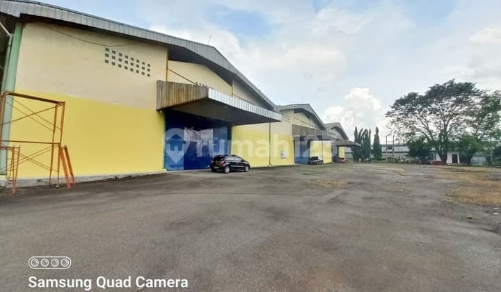 Mau Gudang 1Ha Diatas Tanah 4,6Ha ? Area Cileungsi Lokasi Private