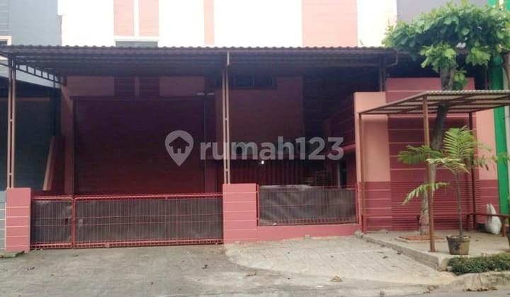 Gudang Di Taman Tekno Bsd City Bagus Siap Pakai Sudah Hgb